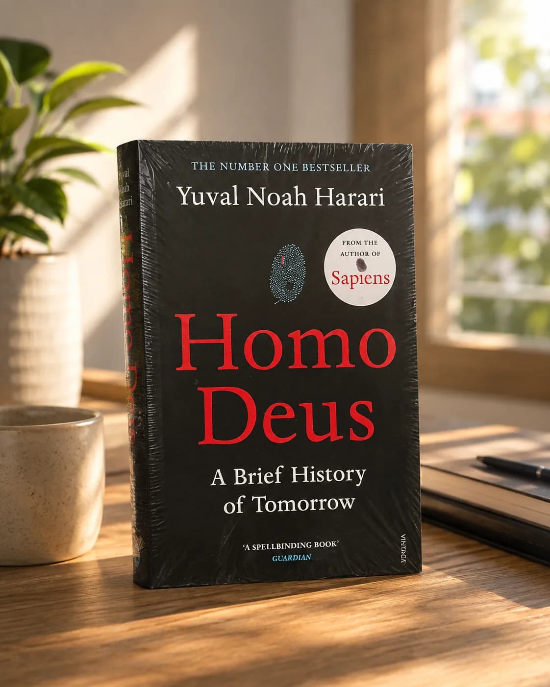 Homo Deus: A Brief History of Tomorrow – Yuval Noah Harari