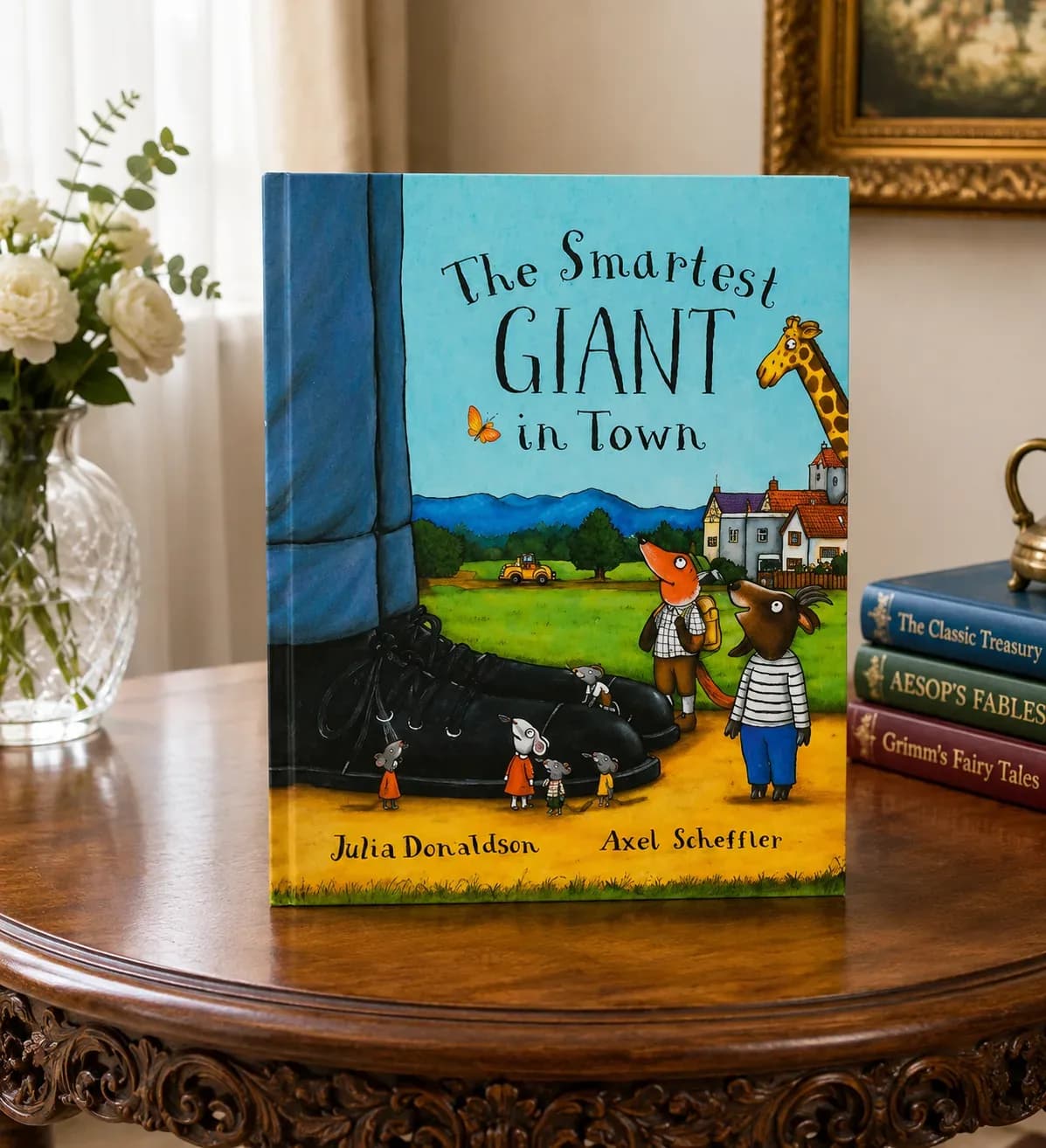 The Smartest Giant in Town – Children’s Picture Book Edition