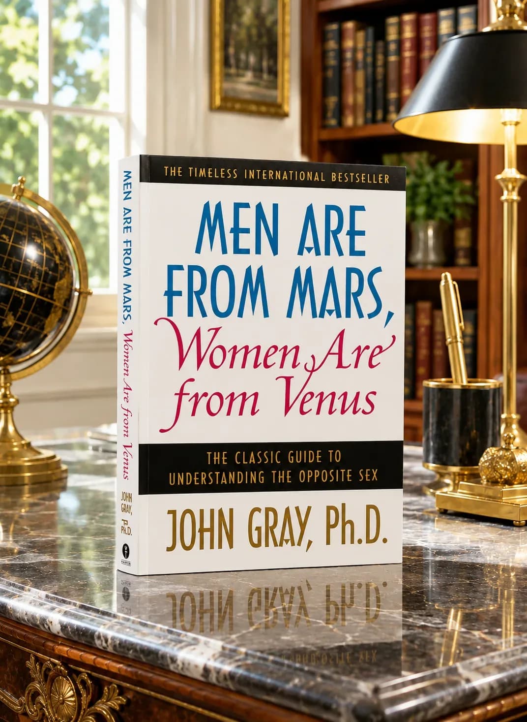 Men Are from Mars, Women Are from Venus – Classic Relationship Guide