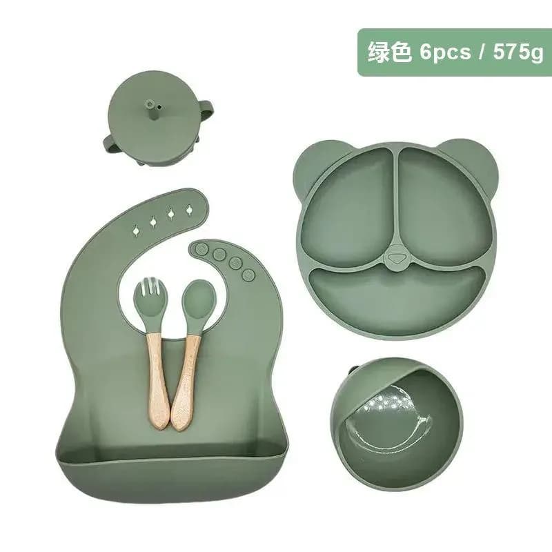 Baby Weaning Set, Toddler Feeding Set