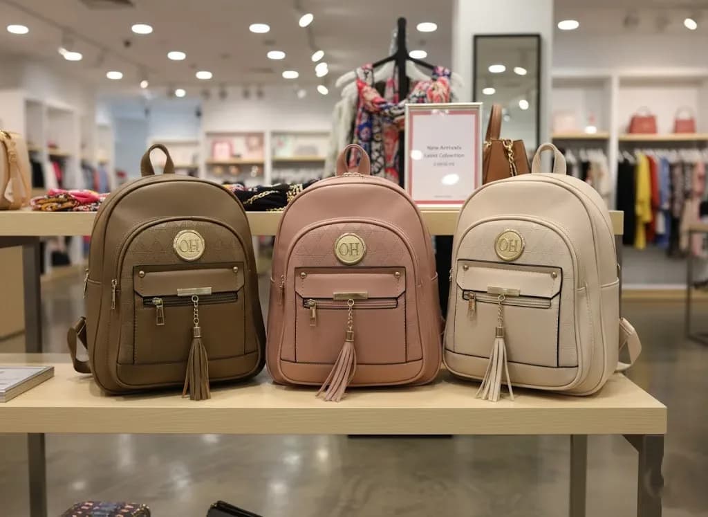 OH Luxe Tassel Mini Backpack