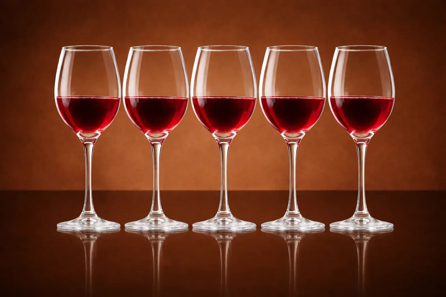 Premium Crystal Wine Glass Set (6 Pieces / 12 Pieces) – Elegant Exquisite Goblet Collection