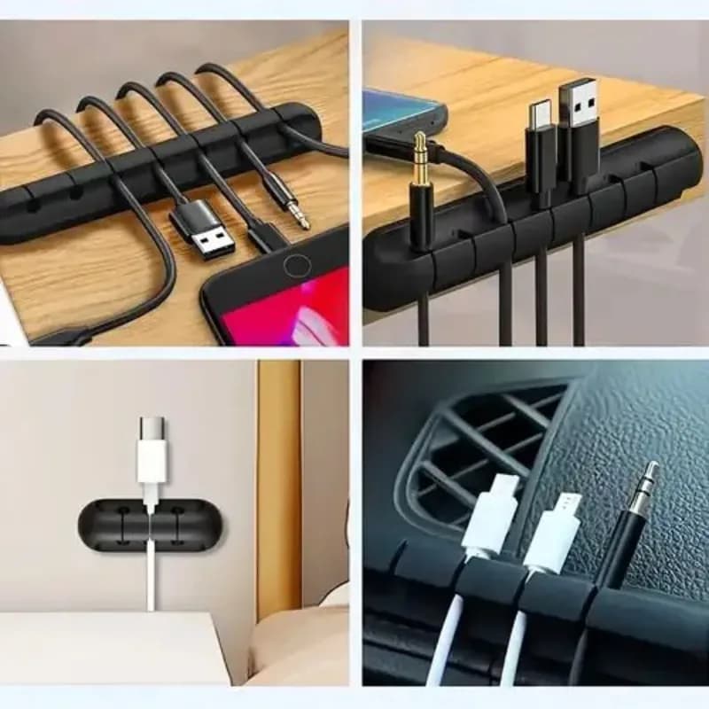 Table,desk cable organizer