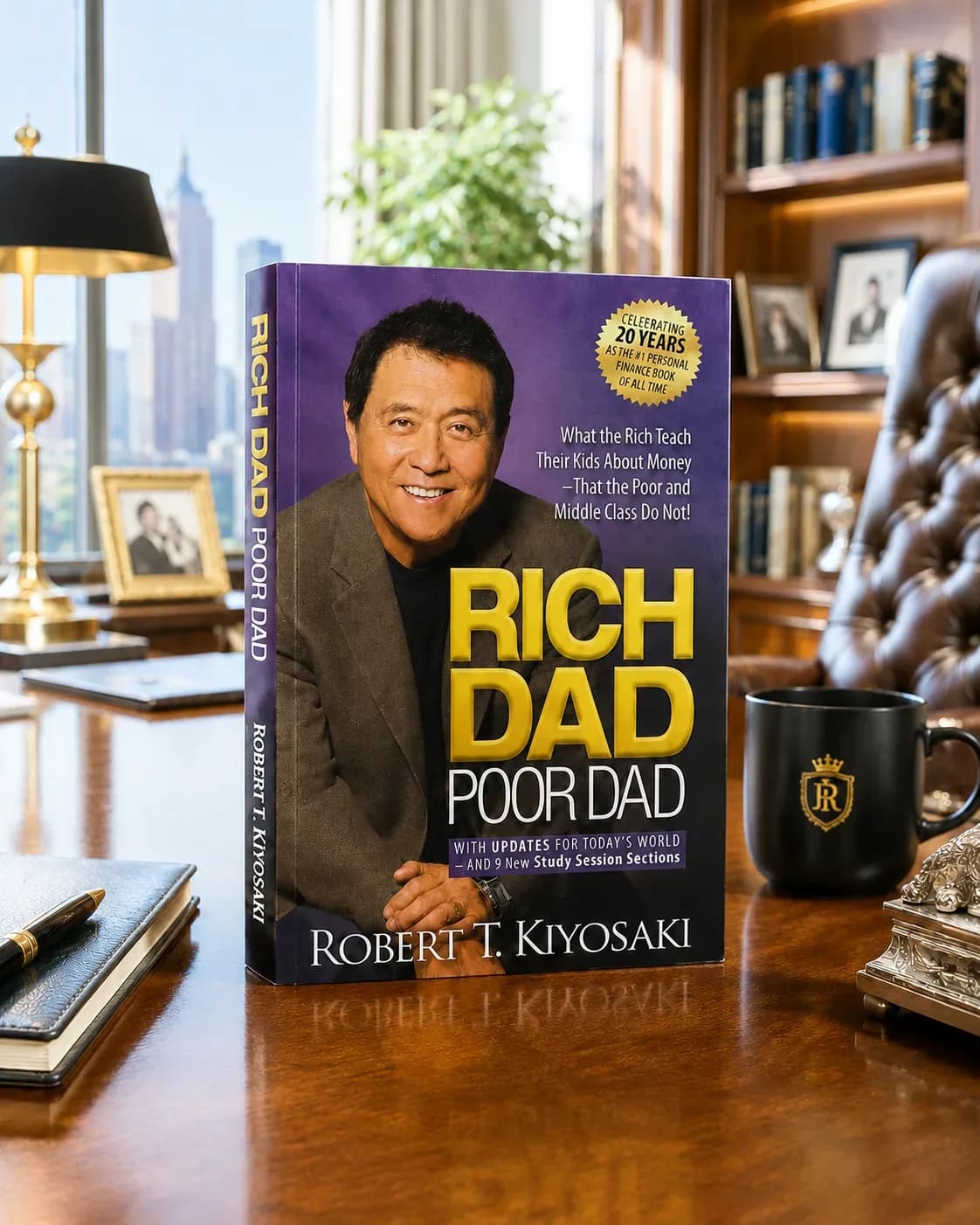 Rich Dad Poor Dad – Personal Finance Bestseller