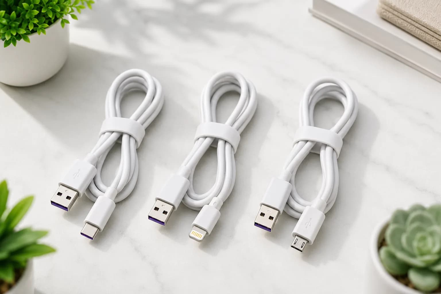 Lightning Fast Charge & Data Sync Cable
