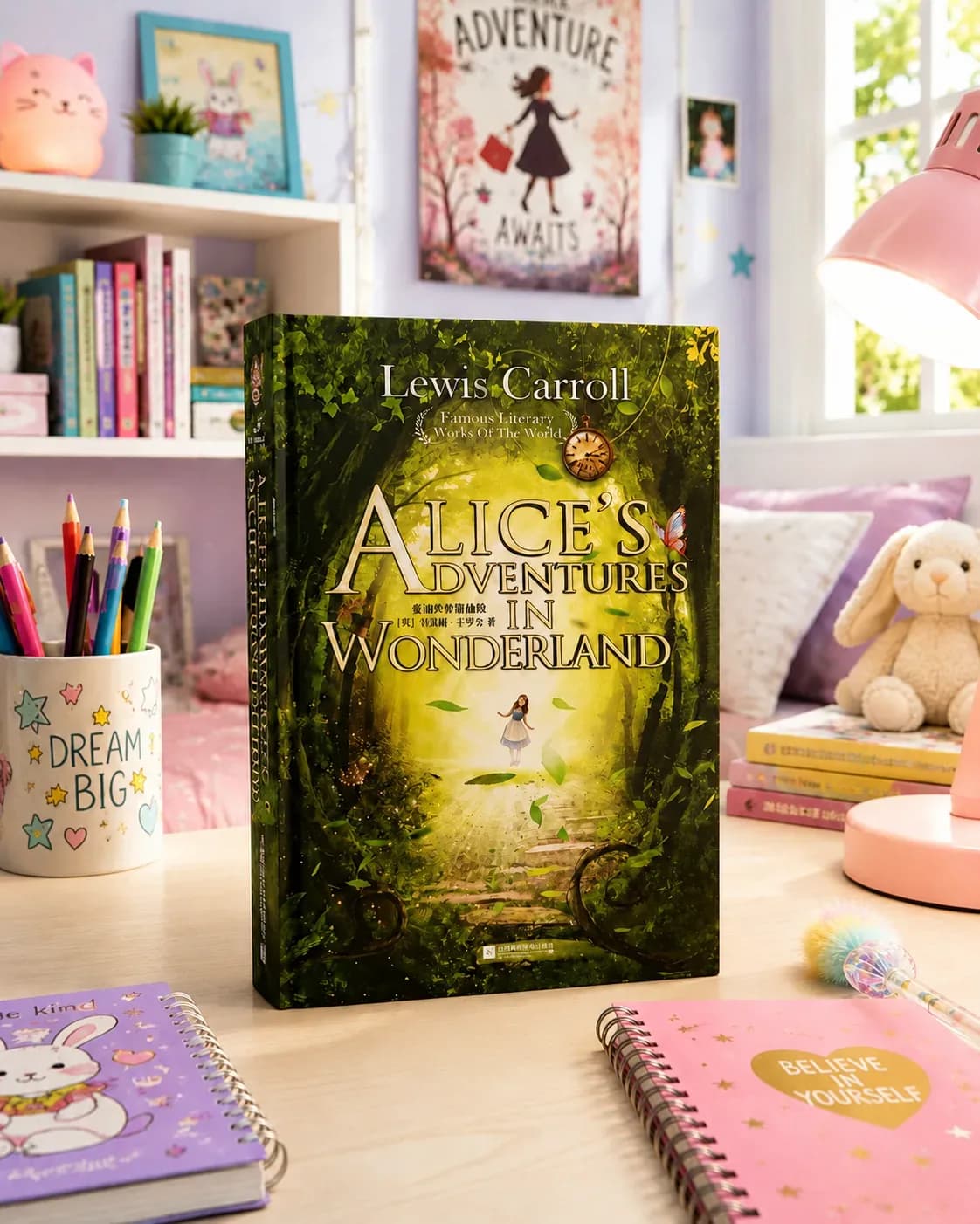 Alice’s Adventures in Wonderland – Classic Fantasy Storybook