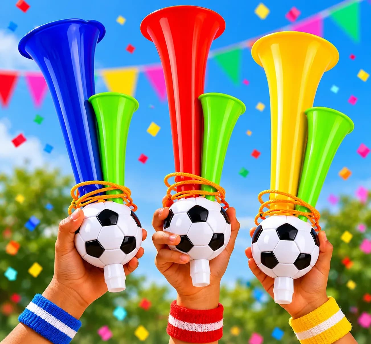 Kids Football Fan Horn Toy