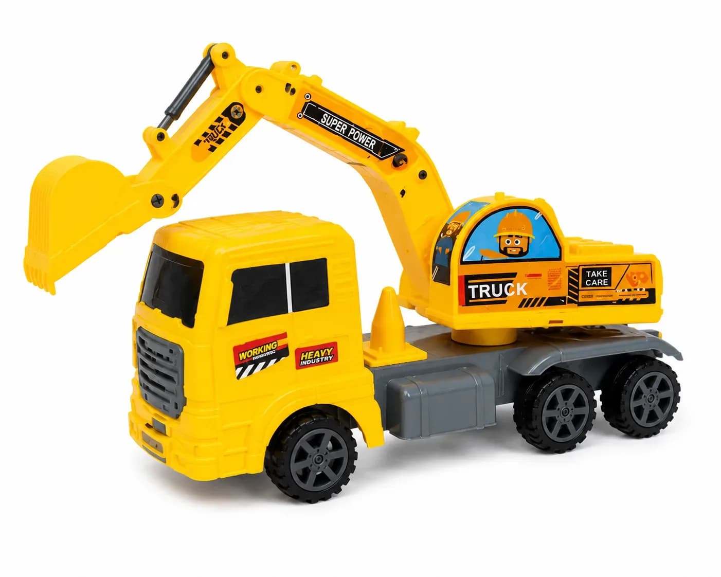 Kids Excavator Truck Toy