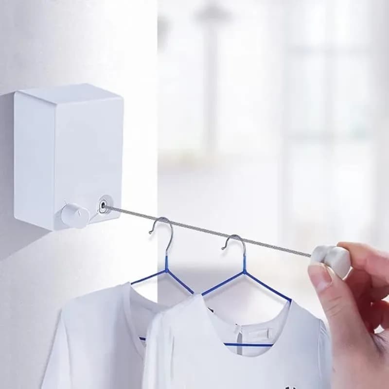 Retractable Clothesline Wall Dryer (4.2 Meter)