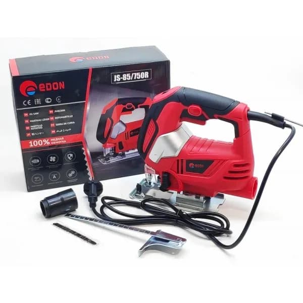 EDON JS-85/750R Electric Jigsaw – 750W Professional Cutter