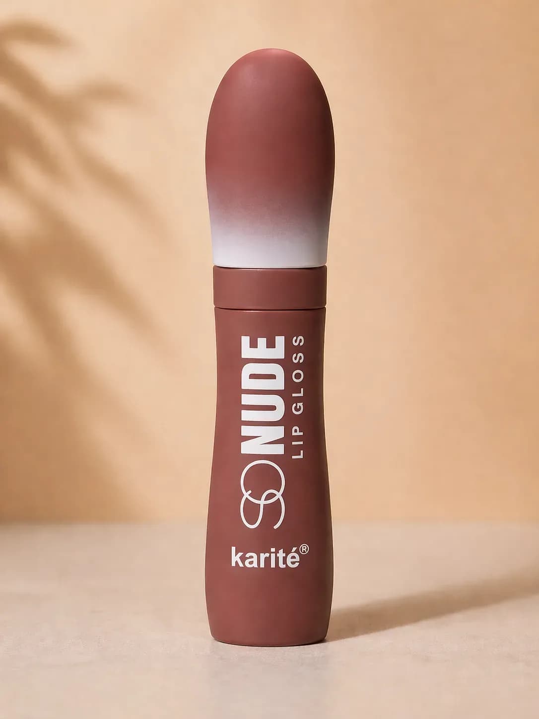 Karité Nude Lip Gloss – Smooth Velvet Finish