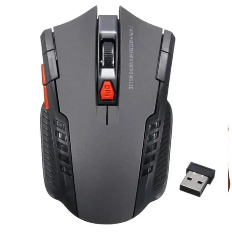 2.4GHz Wireless Gaming Mouse with USB Receiver