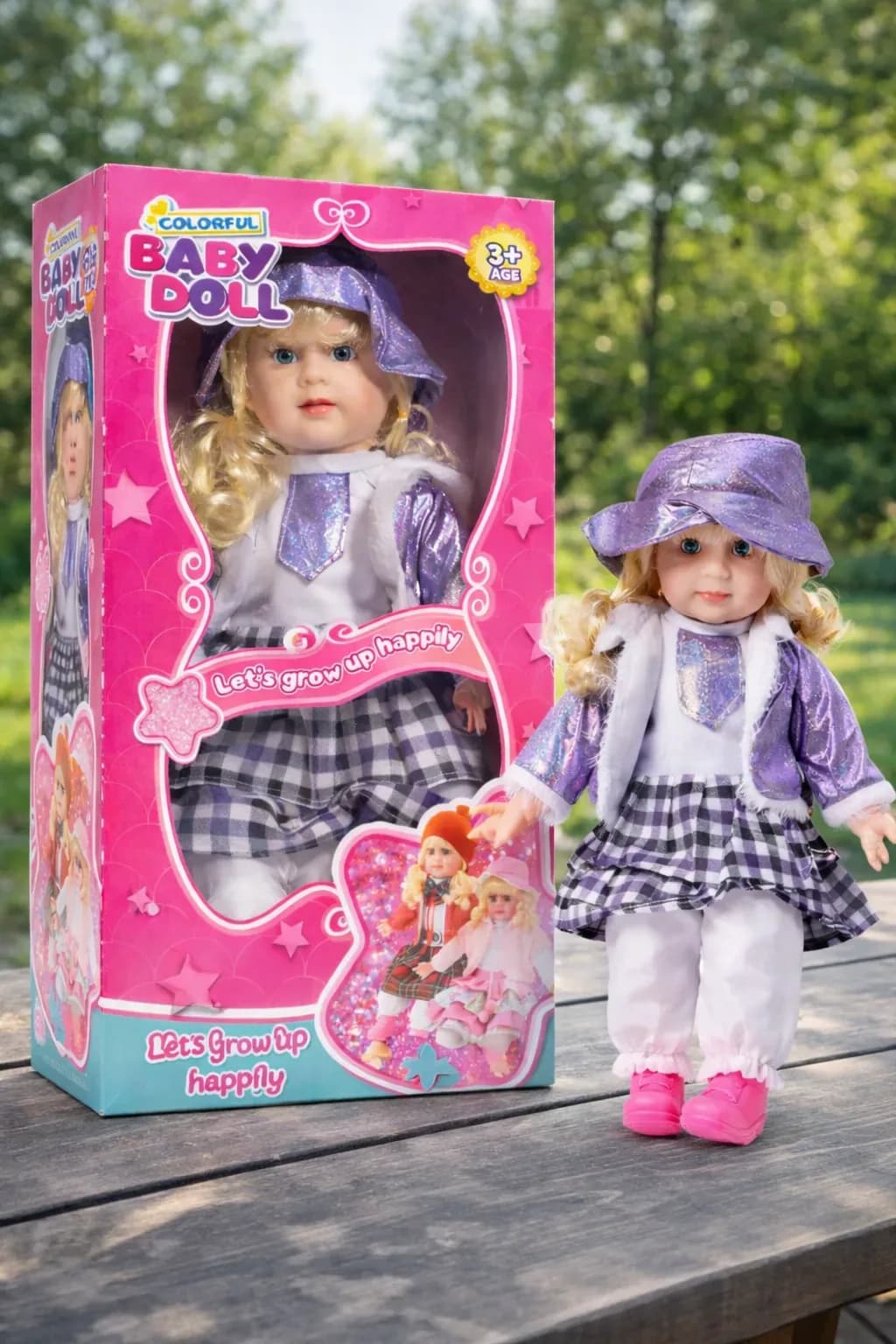 Sparkle Princess Baby Doll
