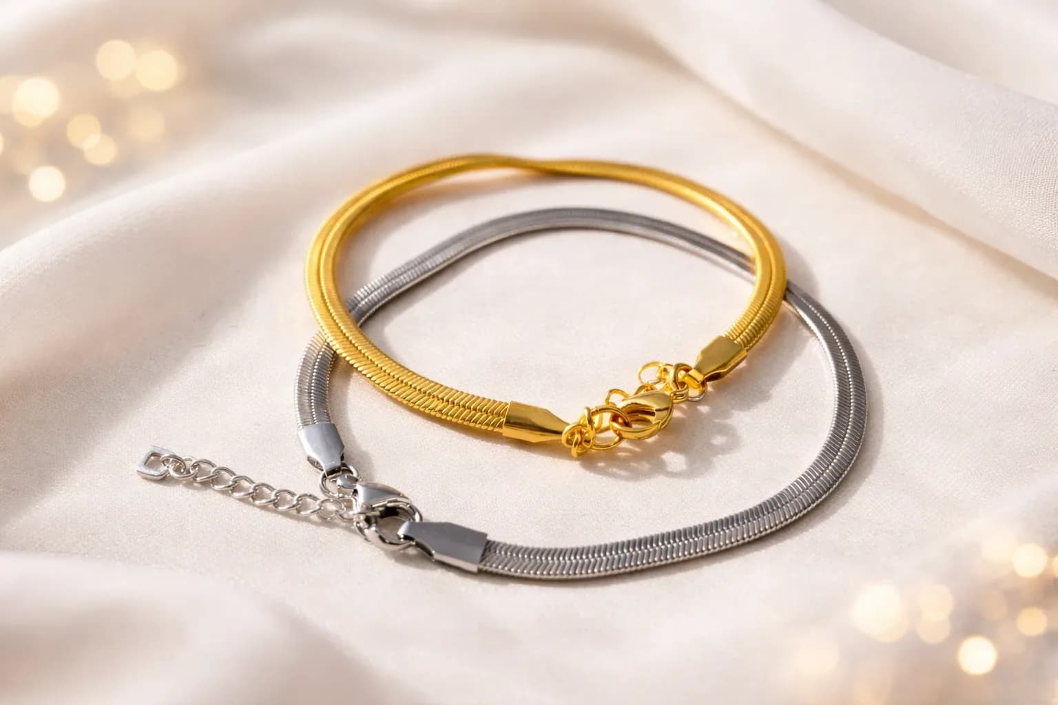 Elegant Snake Bracelet