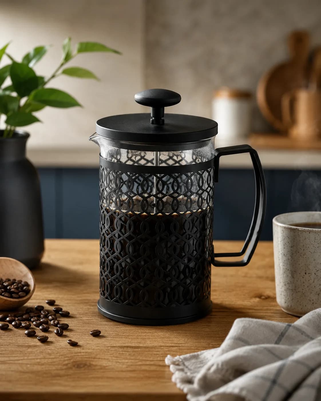1000ml French Press Coffee & Tea Maker