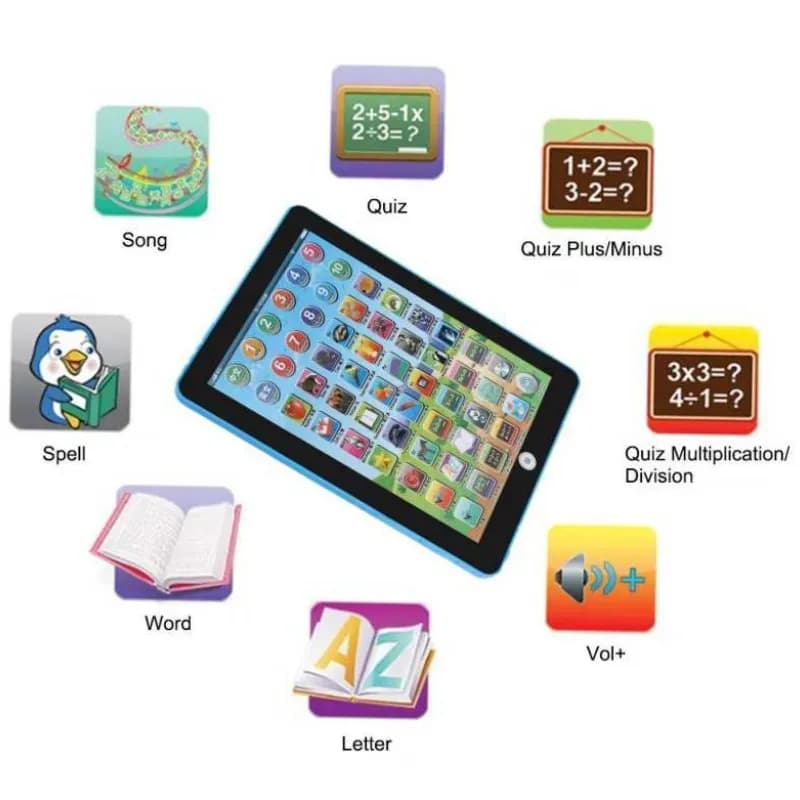 Kids Educational Learning Tablet Toy