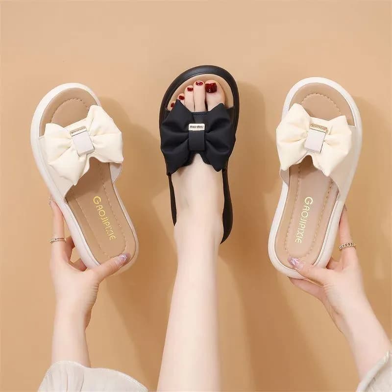 Women’s Thi Heel Slippers Summer Outdoor Wear
