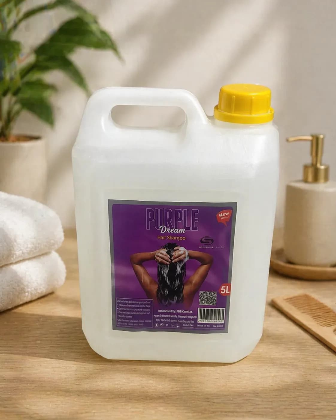 Purple Dream Hair Shampoo – 5L Professional Care