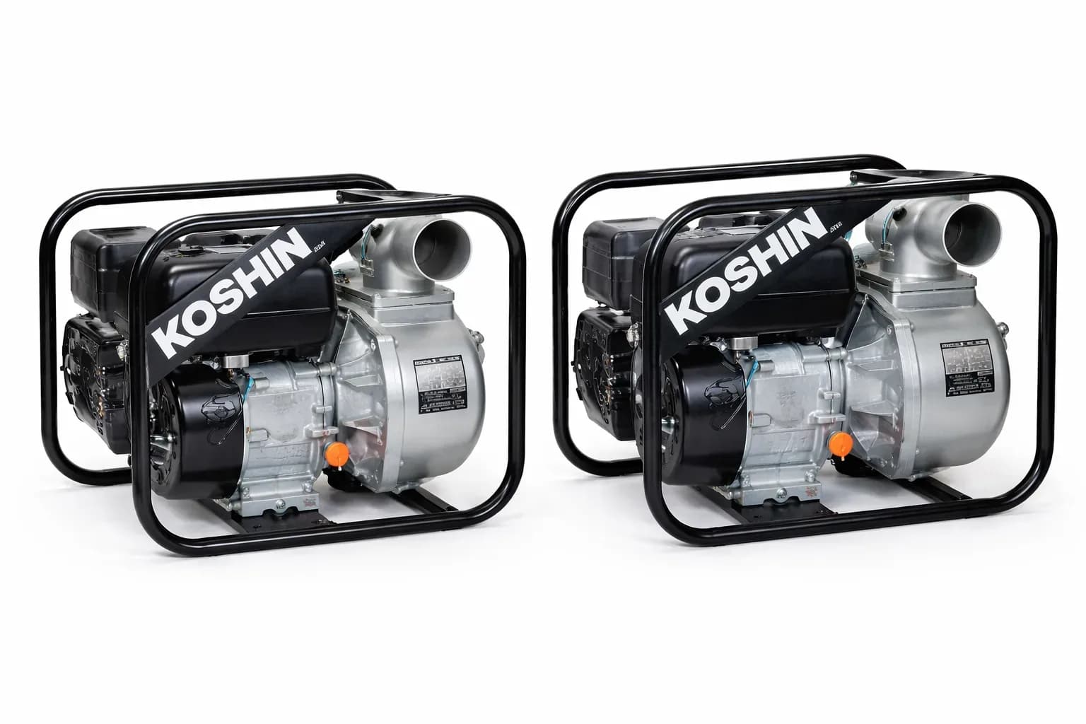 KOSHIN Gasoline Water Pump – 2” & 3” High-Performance Irrigation Pump (5.0HP Engine Options)