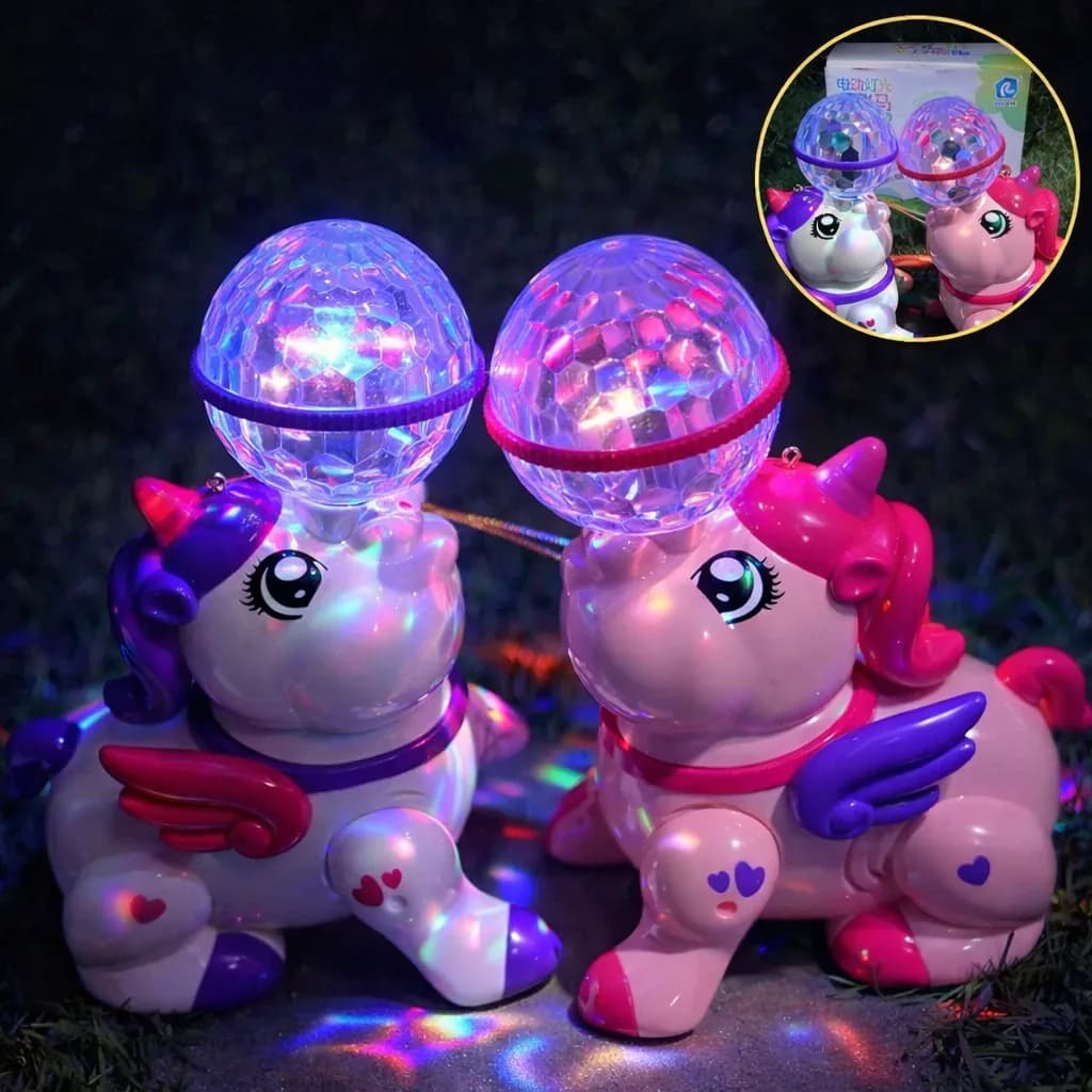 Magic Light-Up Unicorn Disco Toy