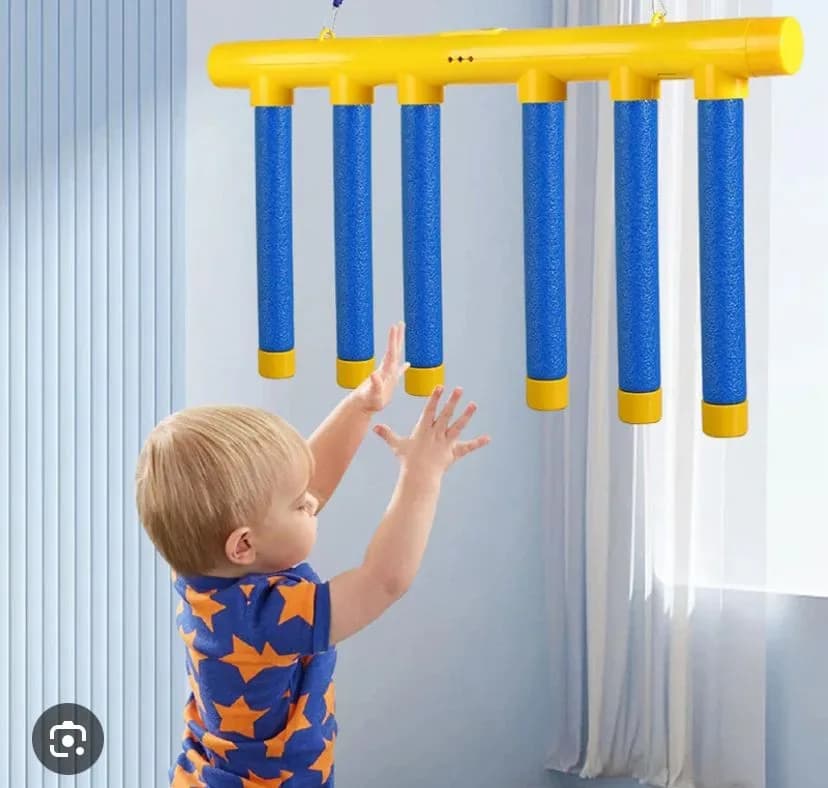 Catching Sticks Game, Reflex Challenge Game, Falling Sticks Reaction Training Game