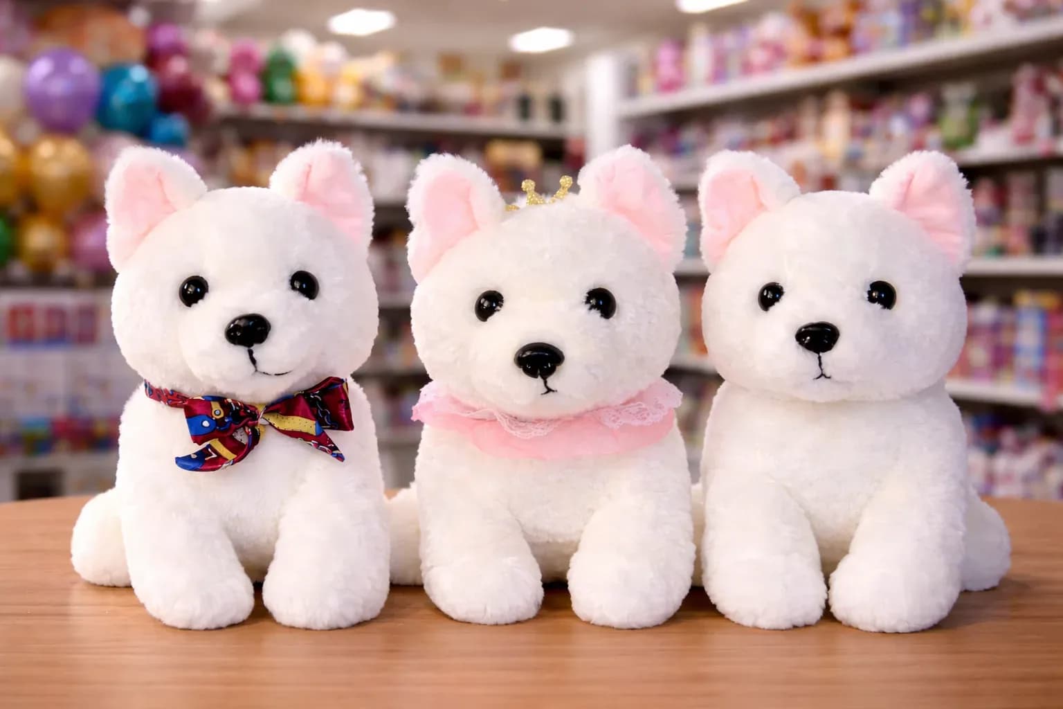 Cute Plush Puppy Teddy Toy