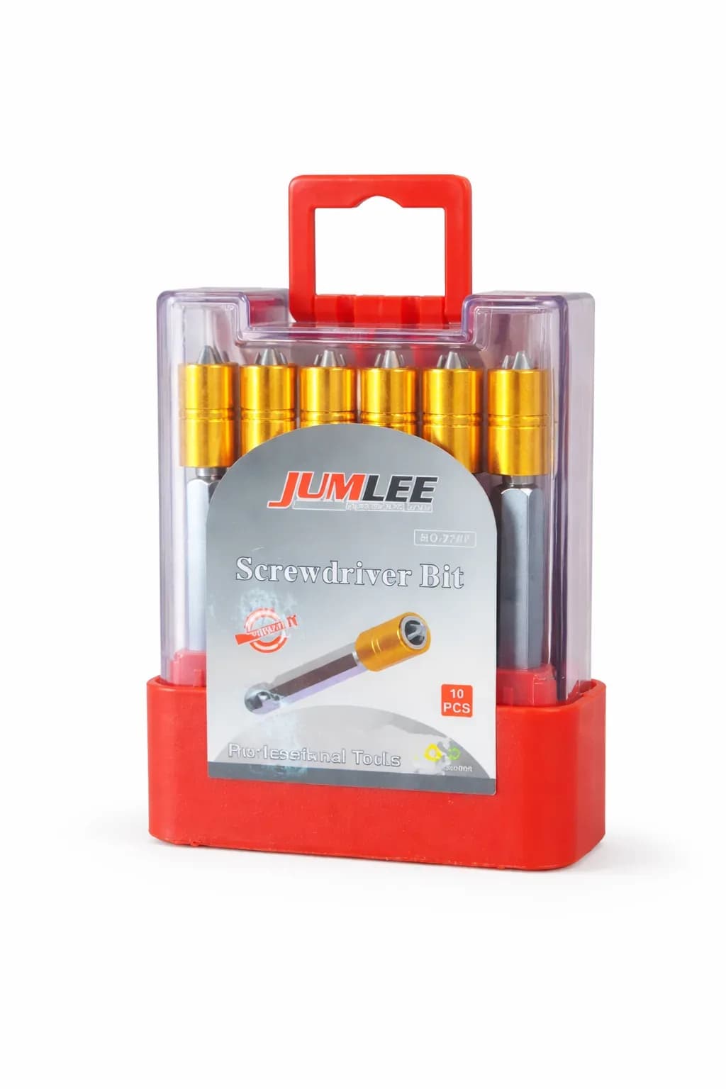 JUMLEE 10-Piece Precision Screwdriver Bit Set