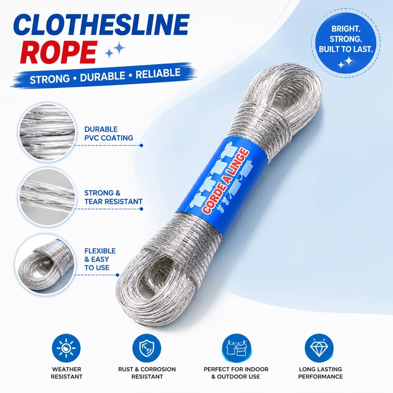 Clothesline Rope