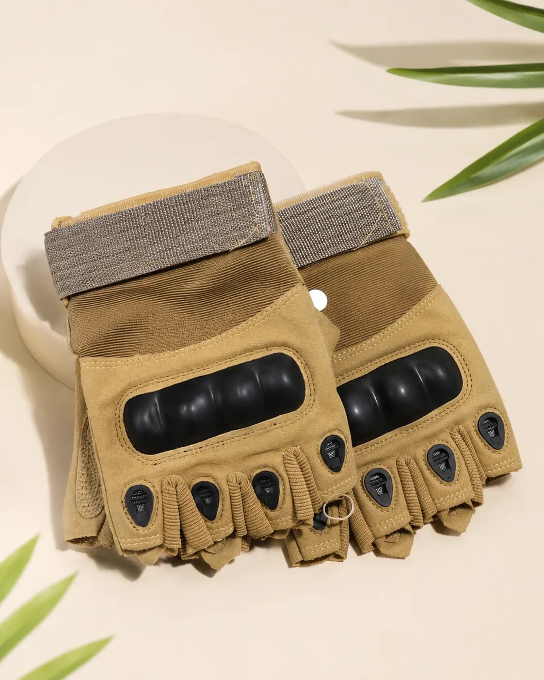 Tactical Fingerless Outdoor Gloves
