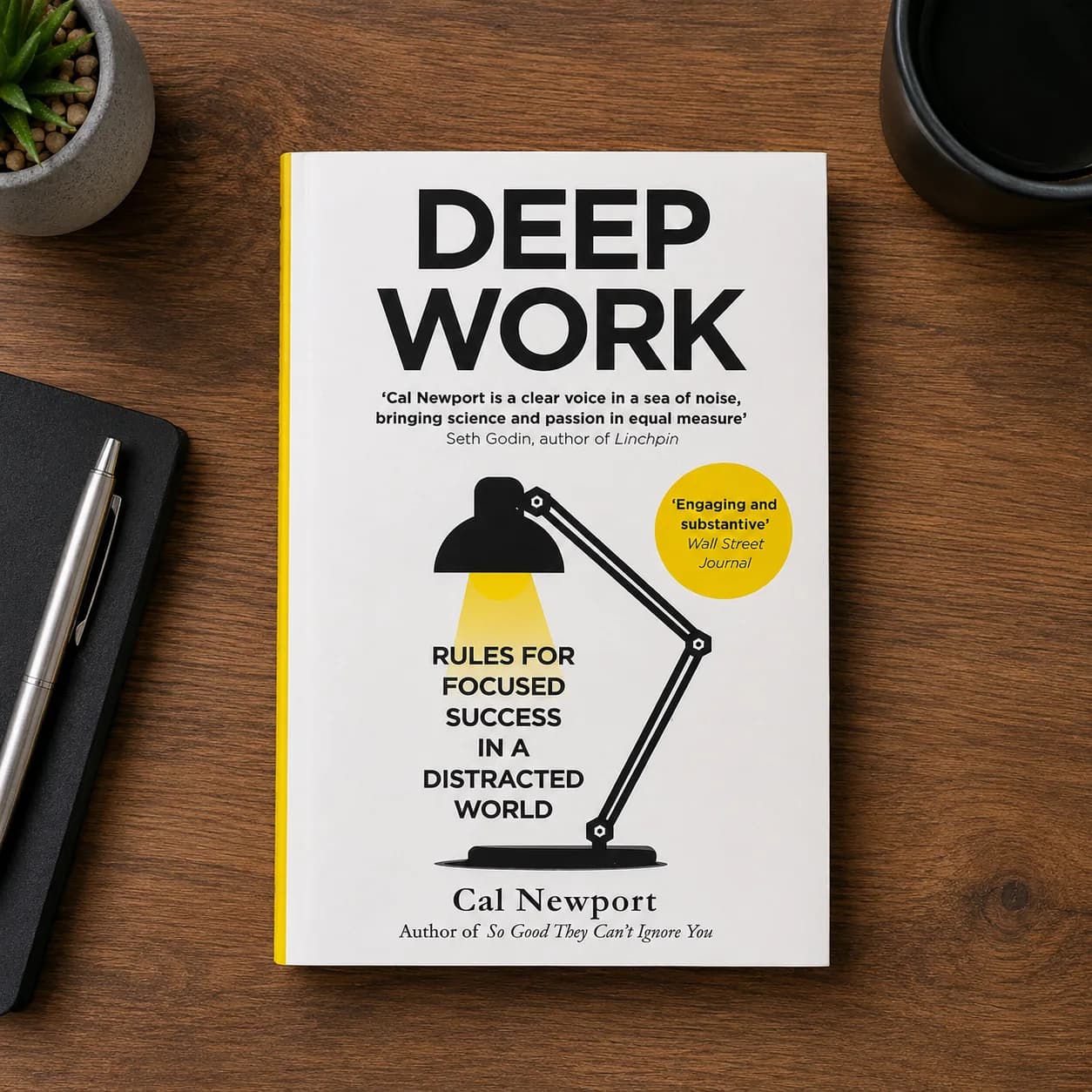 Deep Work: Rules for Focused Success in a Distracted World – Cal Newport