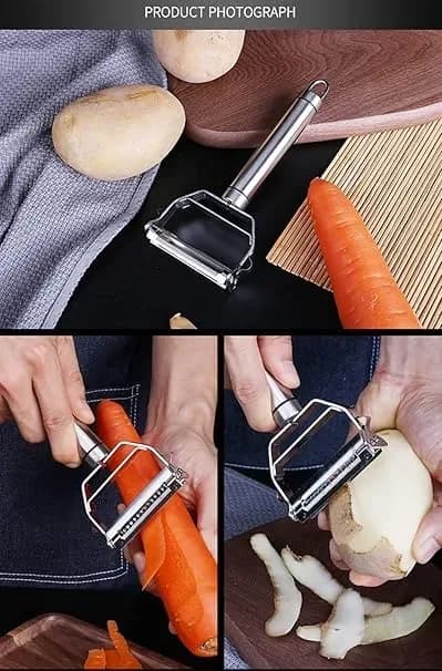 Kitchen Vegetable Peeler Stainless Steel