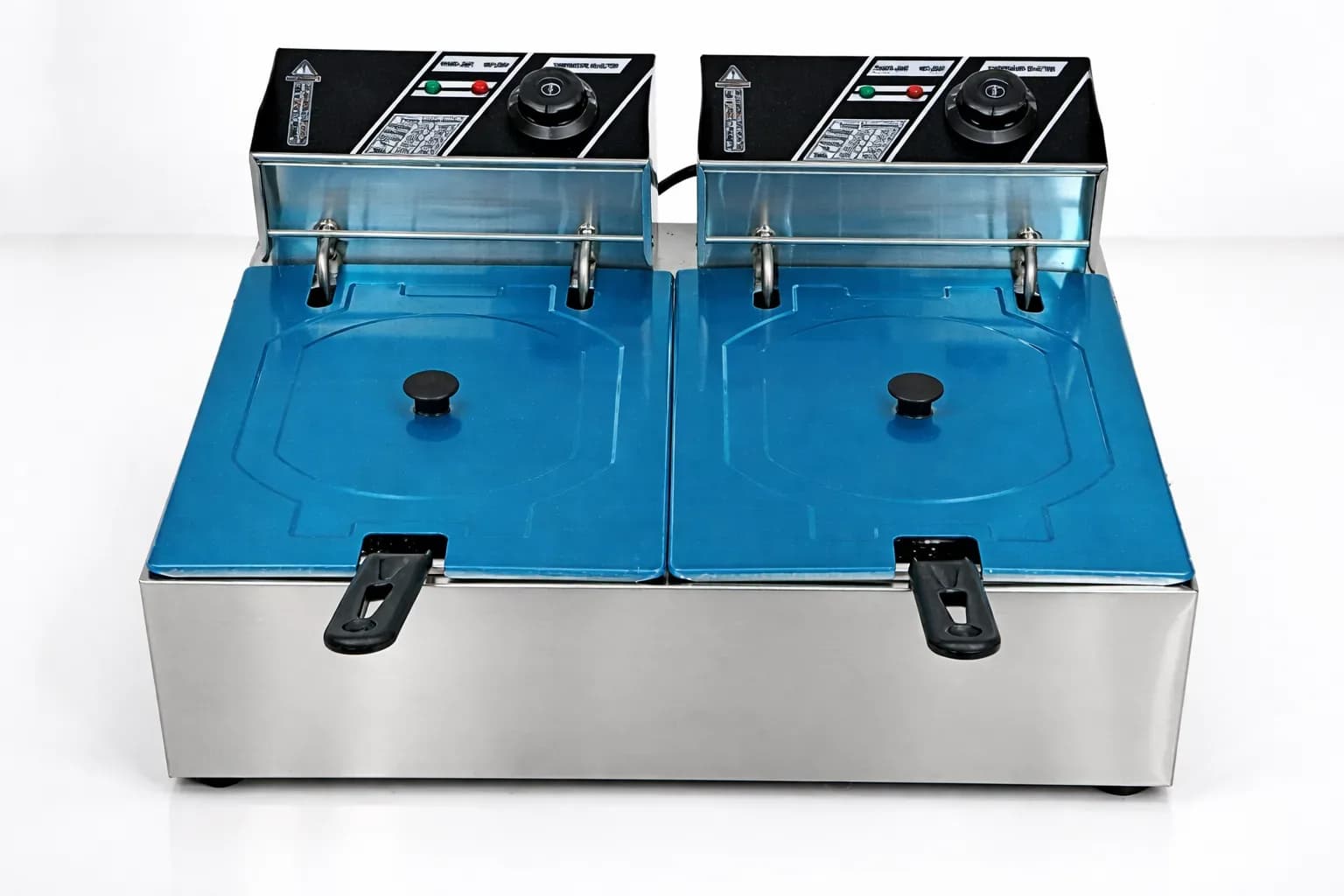 Double Tank Electric Deep Fryer