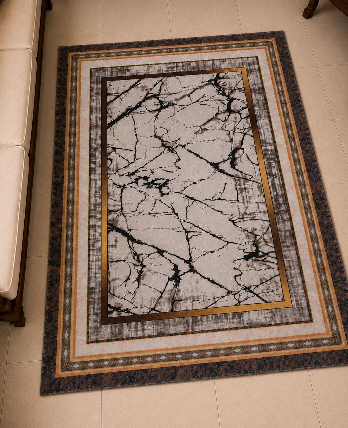 Marble Luxe Area Rug
