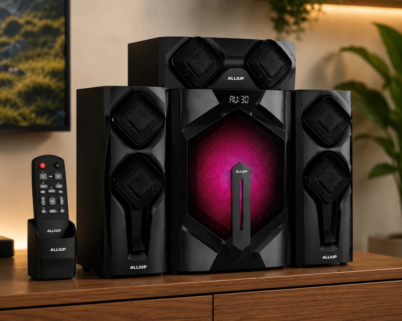 ALLIUP 3.1 Multimedia Speaker System – HD 1965
