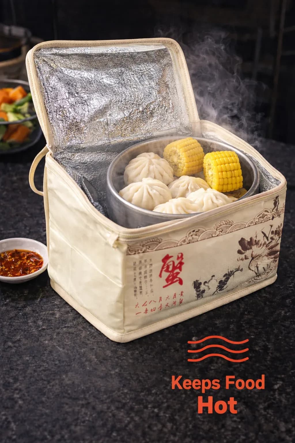 ThermoKeep Insulated Lunch Box