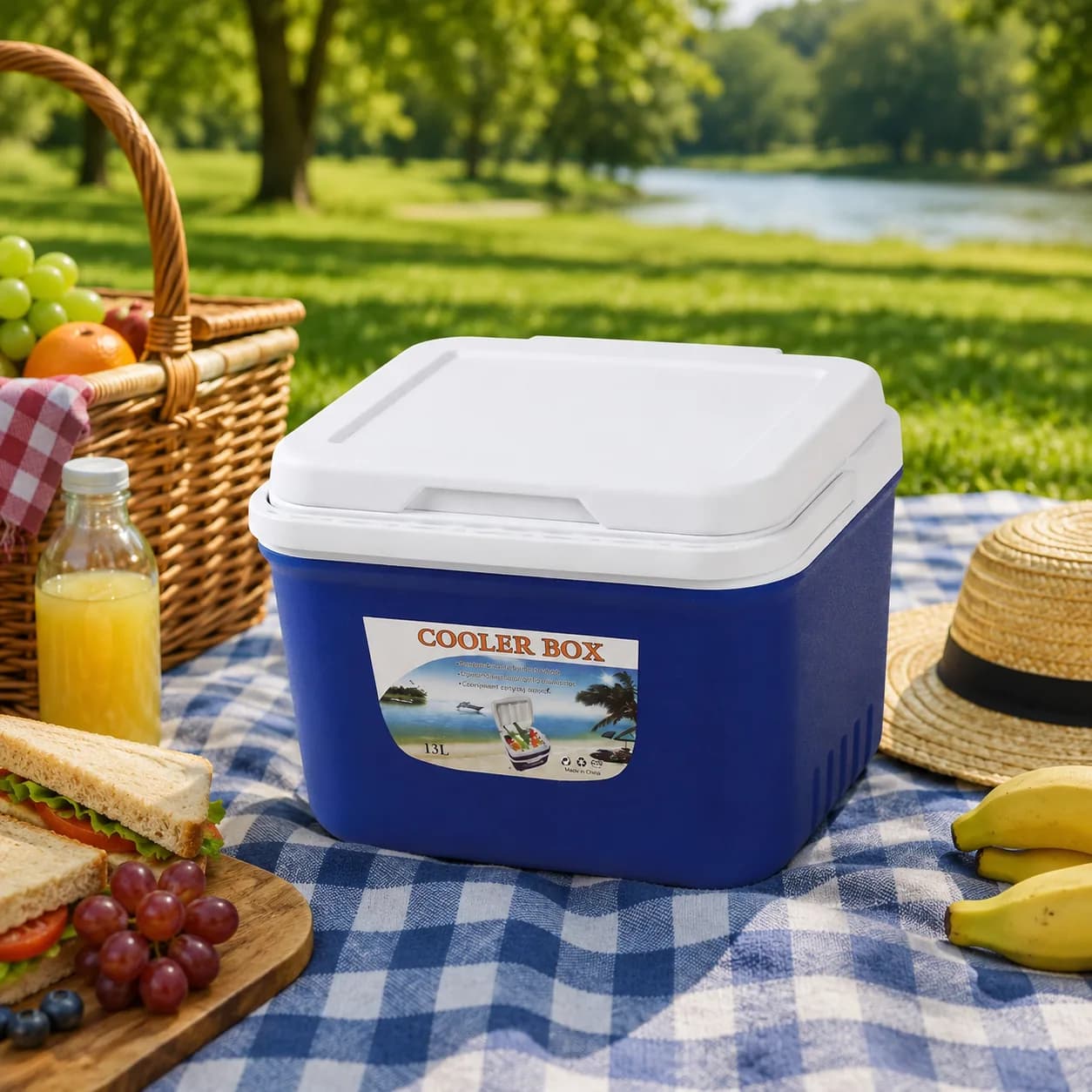 5L Portable Insulated Cooler Box