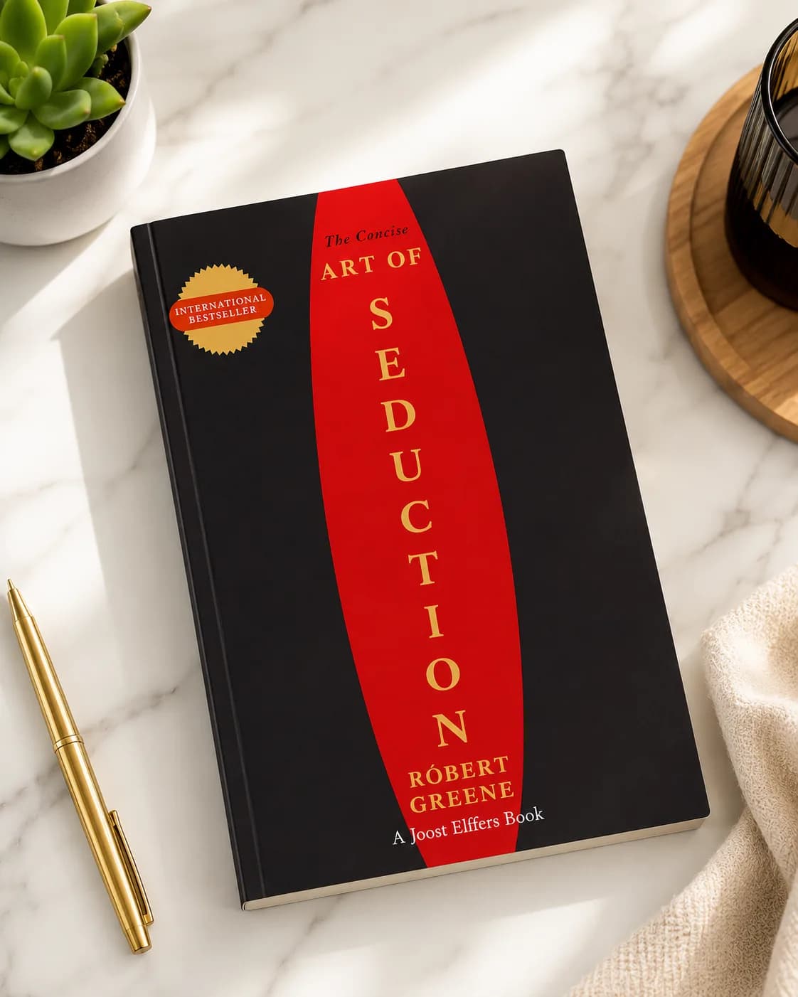 The Concise Art of Seduction – Robert Greene (Paperback)