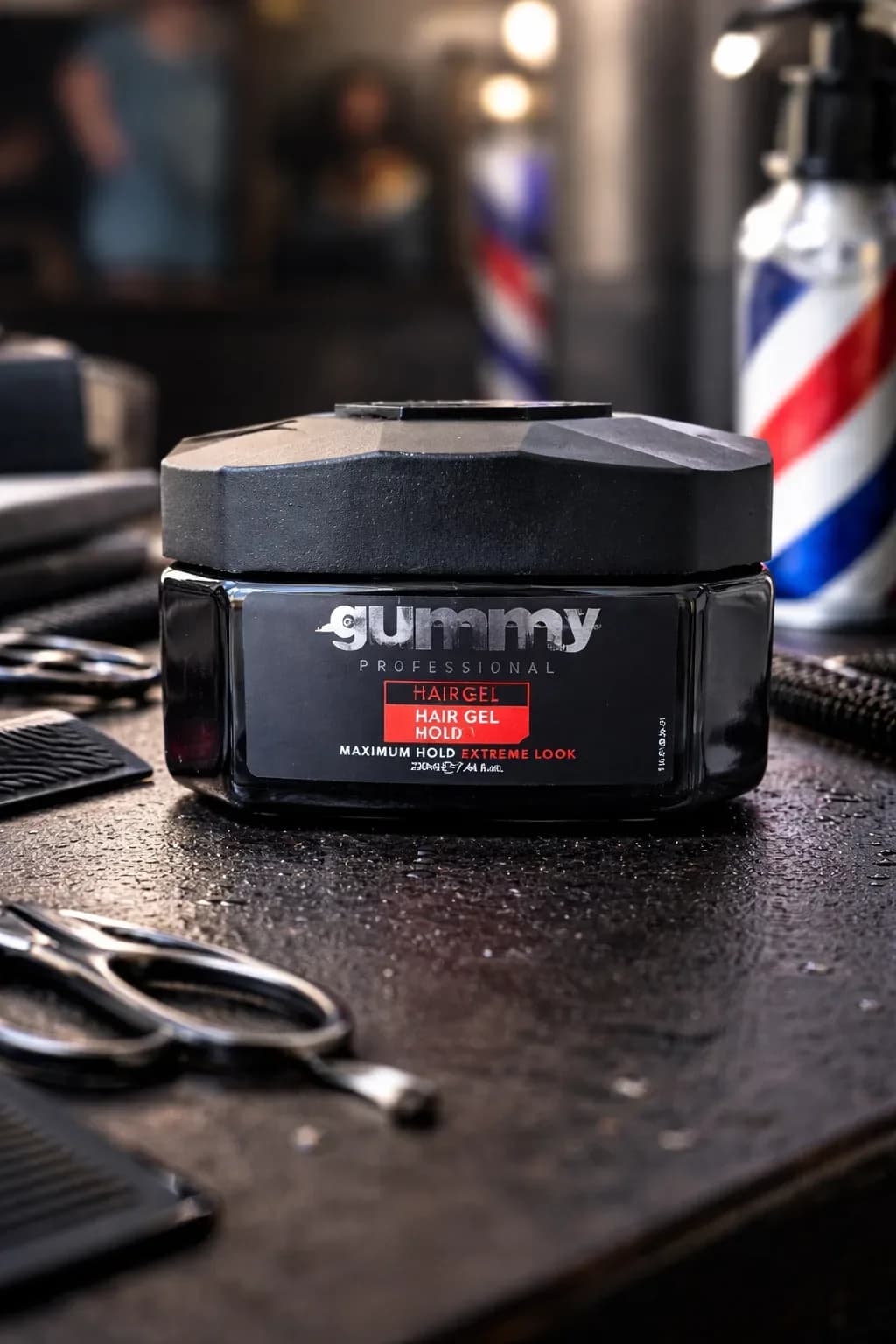 Gummy Professional Hair Gel – Maximum Hold (Extreme Look)