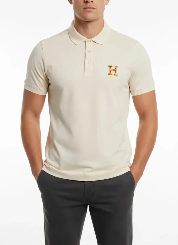 Men's Cotton Polo Shirts Short