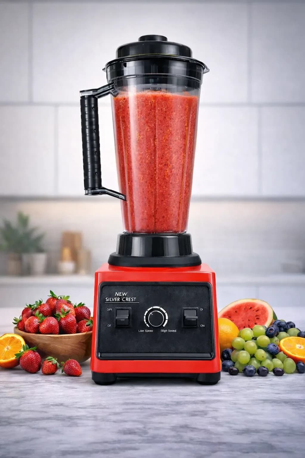 Silver Crest High-Speed Multi-Purpose Blender (8000W)