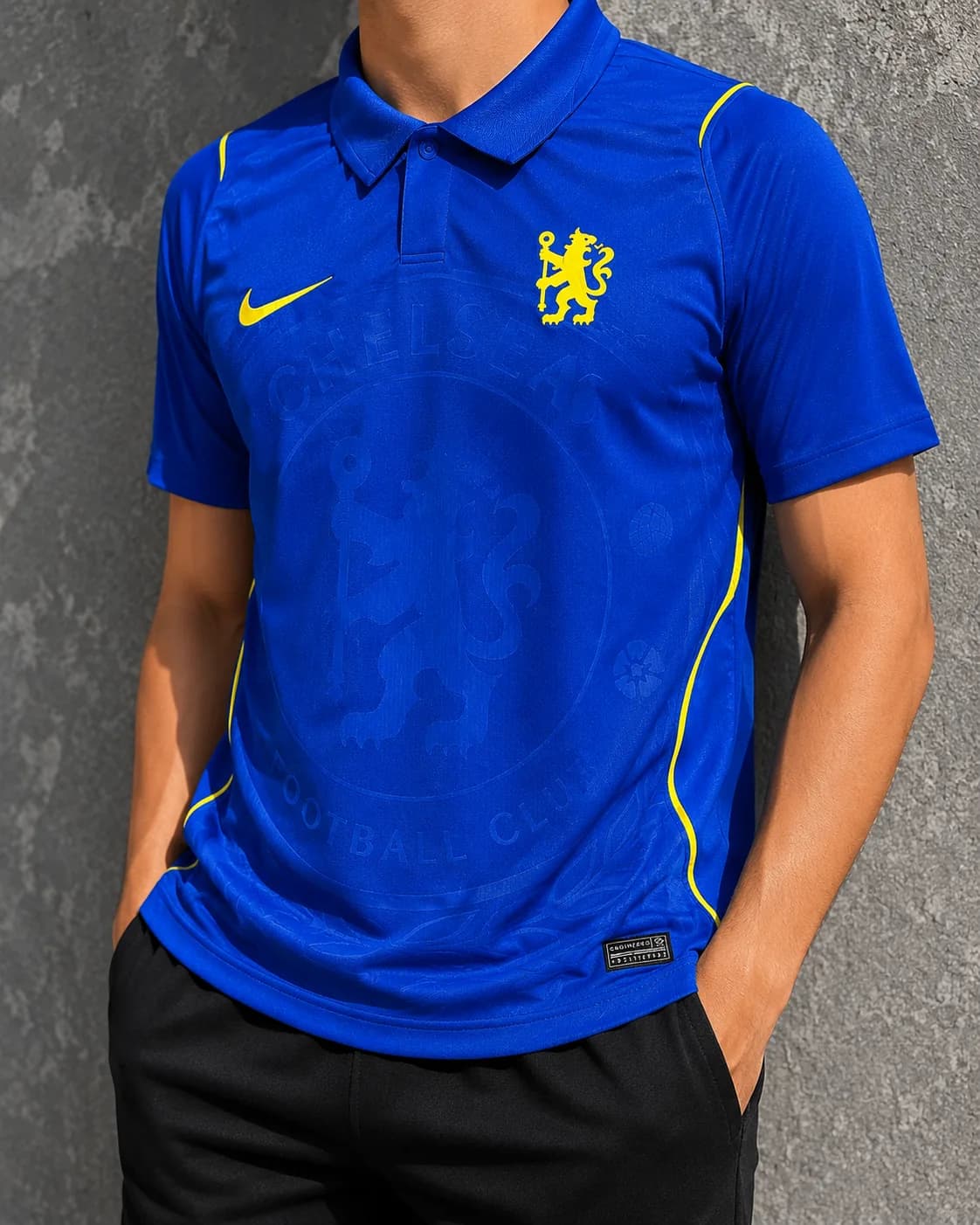 Chelsea FC Players Version Home Jersey