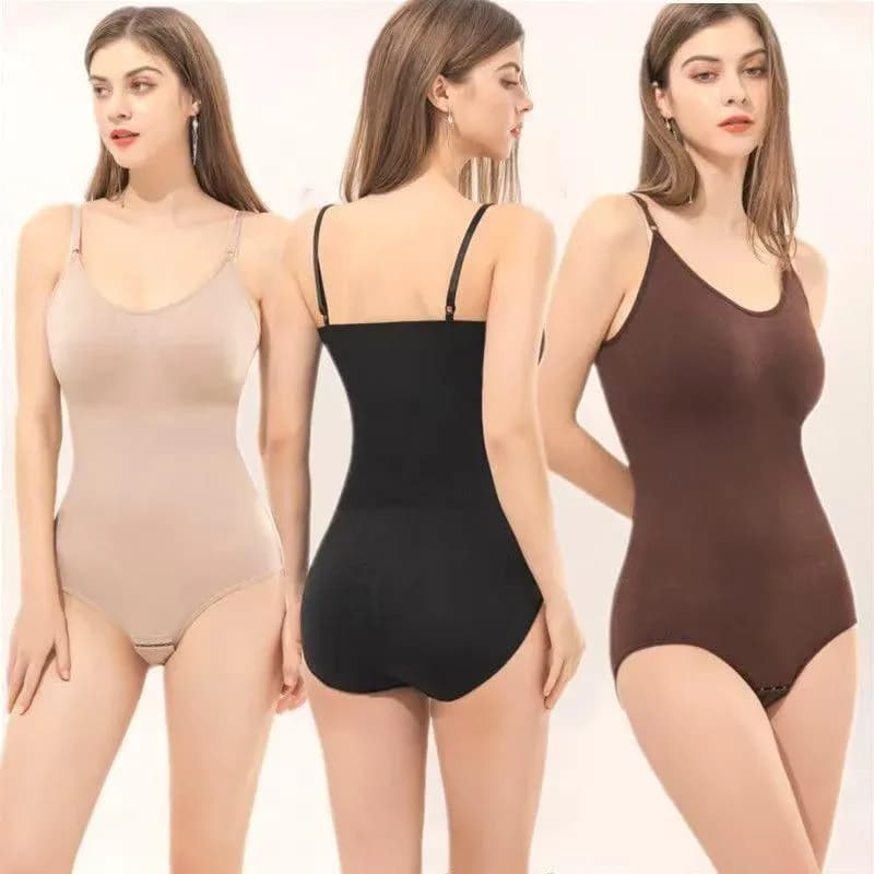 Seamless Body Shaper Bodysuit for Women