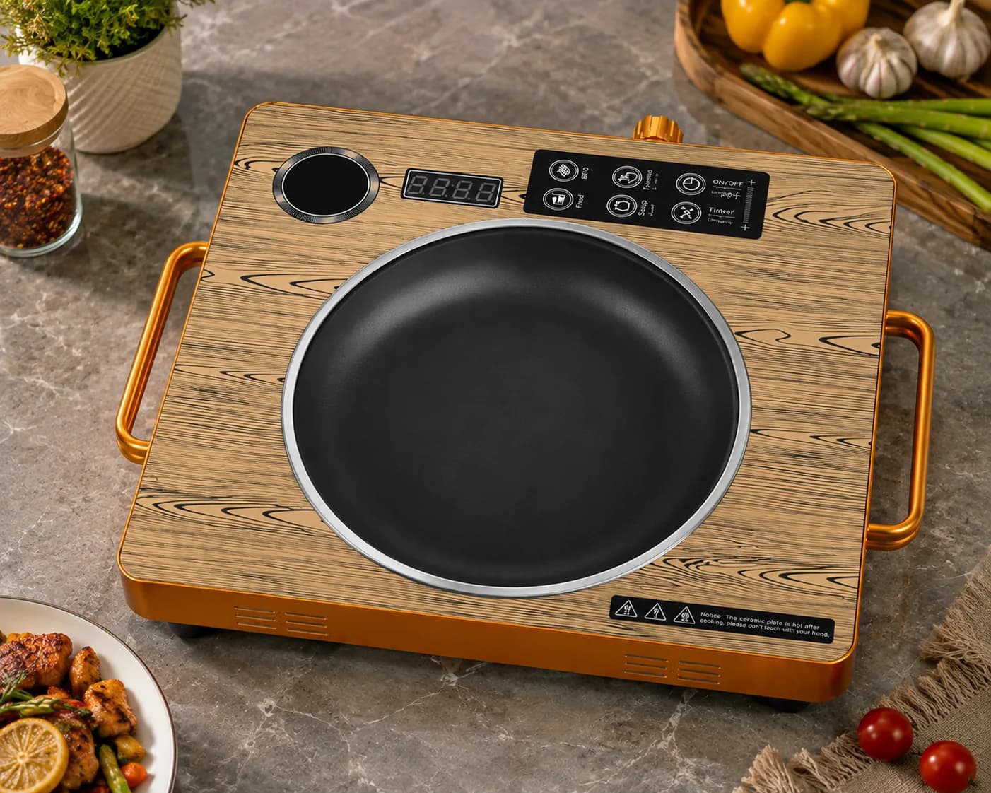 Multifunction Electric Hot Pot & Cooker