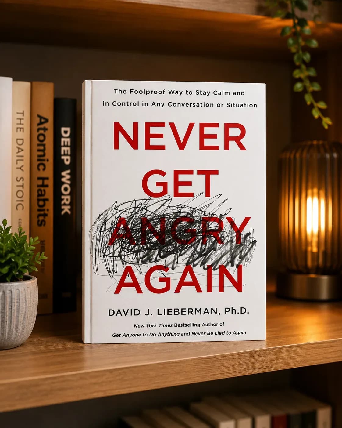 Never Get Angry Again