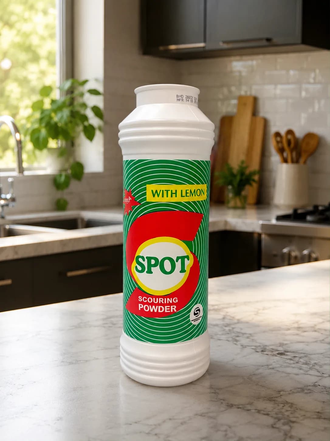 SPOT Lemon Scouring Powder – Multi-Purpose Household Cleaner