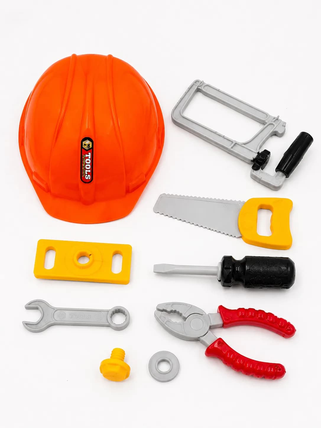Kids Construction Tool Set with Safety Helmet