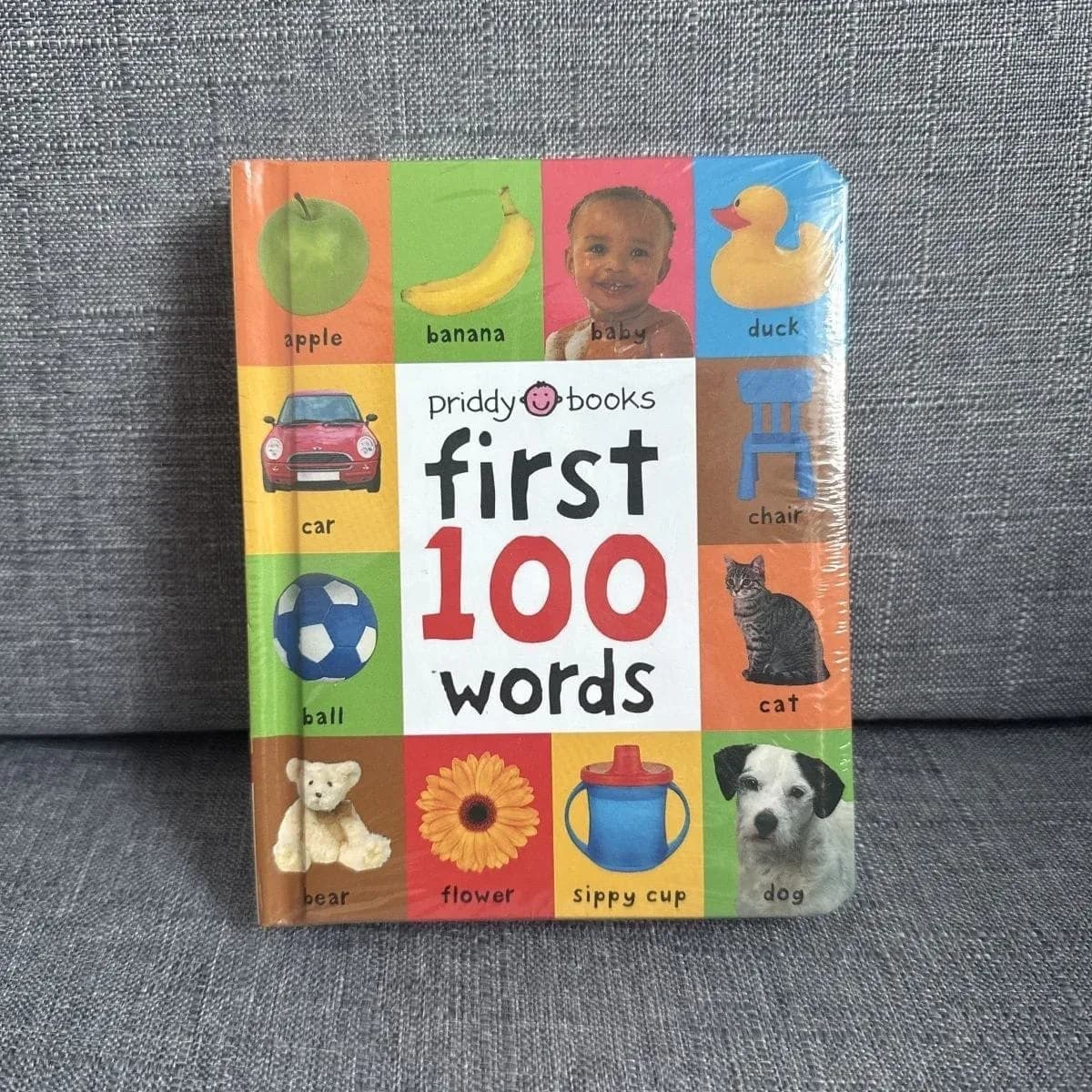 Priddy Books – First 100 Words Board Book for Babies & Toddlers