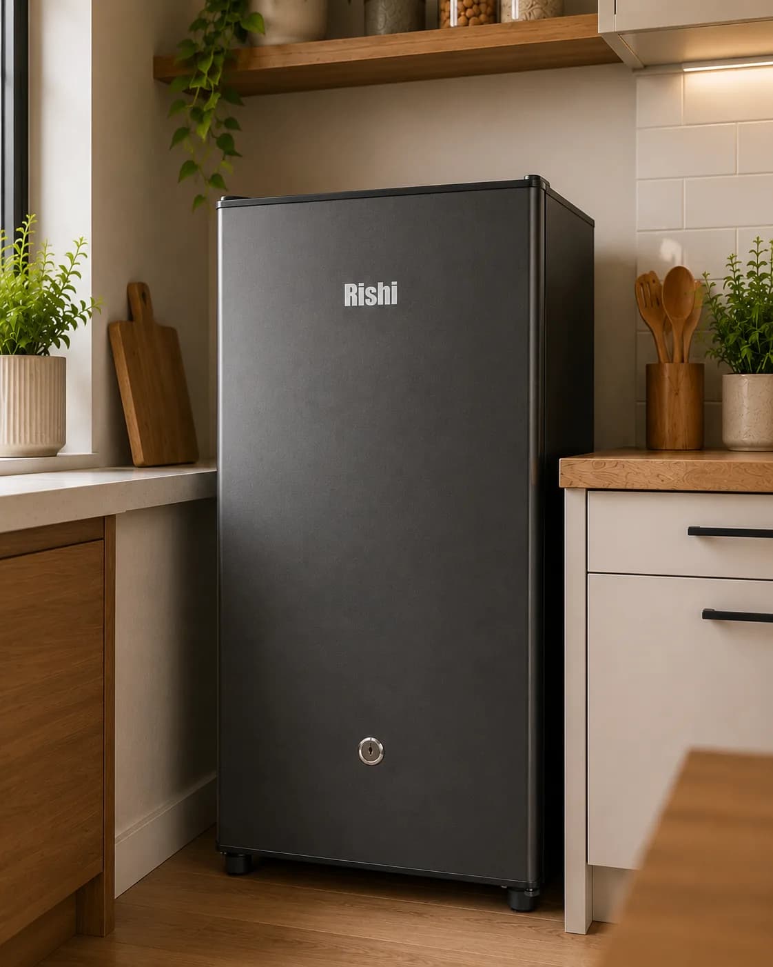 Rishi R-130 MF Compact Single-Door Refrigerator