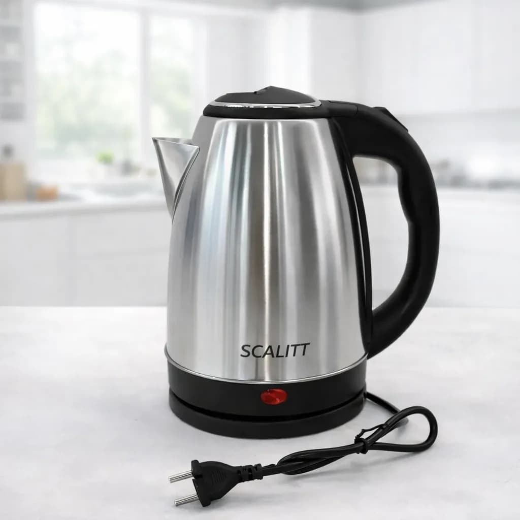 SCALITT 2.0L Stainless Steel Electric Kettle – Model SC-20A
