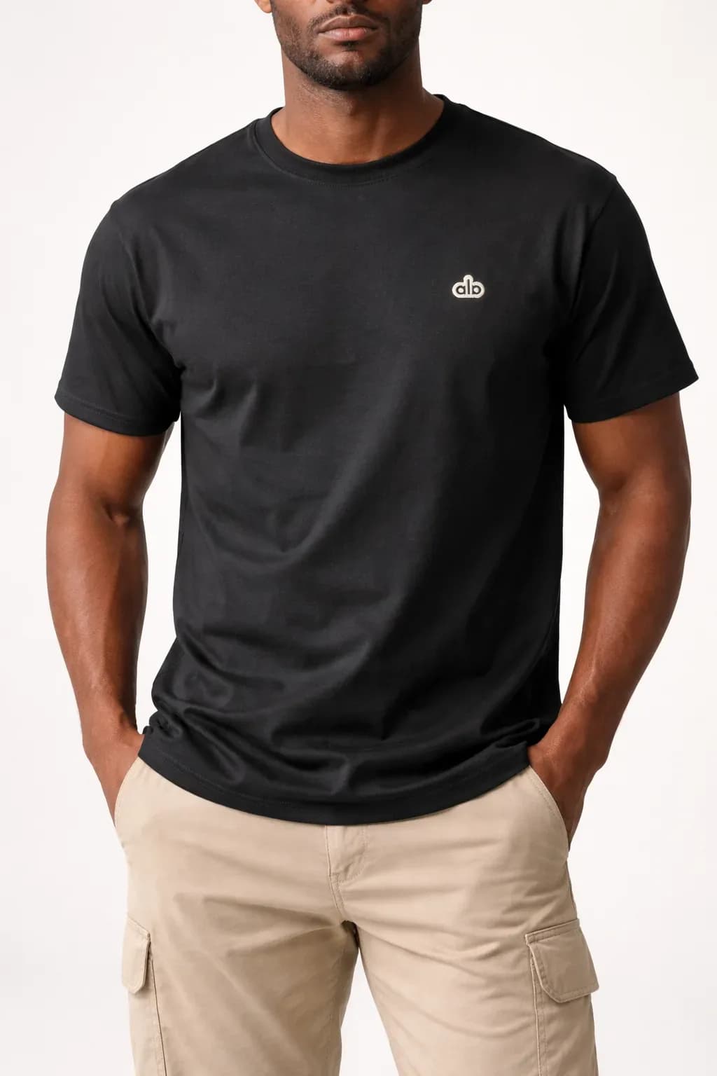 Men’s Classic Minimal Logo T-Shirt